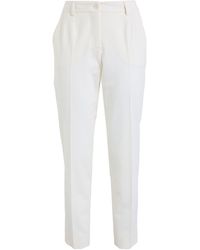 Dolce & Gabbana - Pants Virgin Wool, Polyamide, Elastane - Lyst