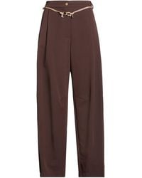 Imperial - Dark Pants Polyester, Viscose, Elastane - Lyst