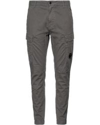C.P. Company - Pants Cotton, Elastane - Lyst