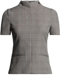 Courreges - Top Wool, Polyester - Lyst