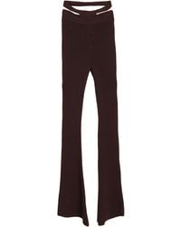 ANDREADAMO - Pants - Lyst