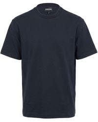 Emporio Armani - T-Shirt Polyester, Elastomultiester - Lyst