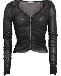 Acne Studios - Top Nylon - Lyst