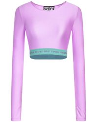 Versace Jeans Couture - Top - Lyst