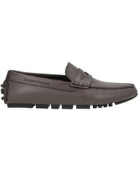 Emporio Armani - Loafer - Lyst