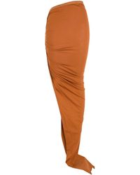 Rick Owens - Maxi Skirt - Lyst