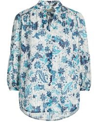 Really Wild Clothing - Shirt Silk, Cotton - Lyst