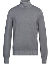 Barba Napoli - Lead Turtleneck Virgin Wool - Lyst