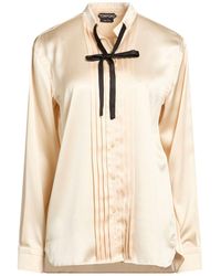 Tom Ford - Shirt Silk, Elastane - Lyst