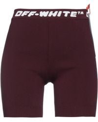 Off-White c/o Virgil Abloh - Shorts & Bermuda Shorts - Lyst