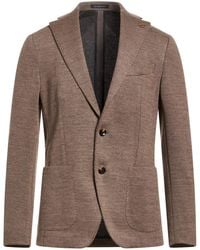 Sartoria Latorre - Light Blazer Polyester, Virgin Wool, Acrylic - Lyst