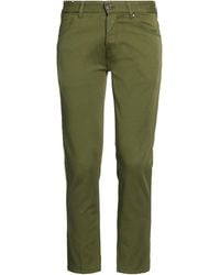 PT Torino - Pants Cotton, Elastane - Lyst