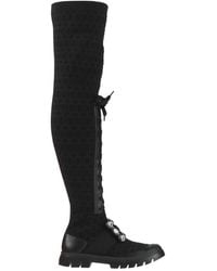 Roger Vivier - Boot Textile Fibers - Lyst