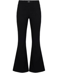 Versace Jeans Couture - Pants Viscose, Polyamide, Elastane - Lyst