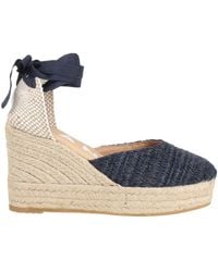 Manebí - Espadrilles Textile Fibers, Natural Raffia - Lyst