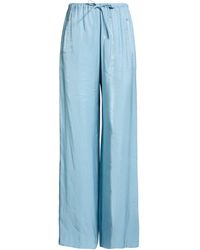 Compagnia Italiana - Pants Viscose, Polyester - Lyst