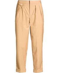 Bonheur - Camel Pants Polyester, Viscose, Elastane - Lyst