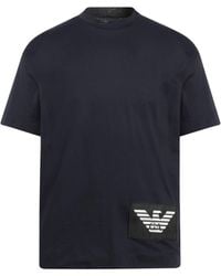 Emporio Armani - T-shirt - Lyst
