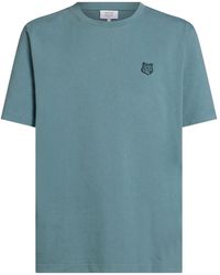 Maison Kitsuné - T-Shirt Cotton - Lyst