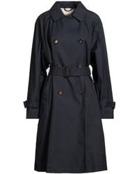Max Mara - Overcoat & Trench Coat - Lyst