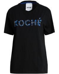 Koche - Midnight T-Shirt Cotton, Glass, Polyester, Polyurethane, Aluminum - Lyst
