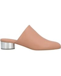 Ferragamo - Blush Mules & Clogs Calfskin - Lyst