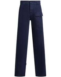 Department 5 - Pants Cotton, Elastane - Lyst