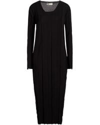 FILIPPO DE LAURENTIIS - Midi Dress Viscose, Nylon - Lyst