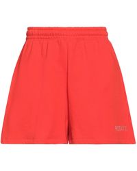 ROTATE BIRGER CHRISTENSEN - Shorts & Bermuda Shorts Organic Cotton - Lyst