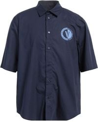 Versace Jeans Couture - Shirt Cotton - Lyst