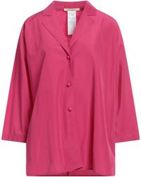 Pennyblack - Fuchsia Shirt Polyester, Cotton - Lyst