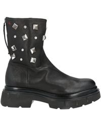 GIO+ - Ankle Boots Leather - Lyst