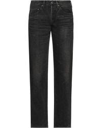 Undercover - Crystal-Embellished Straight-Leg Jeans - Lyst