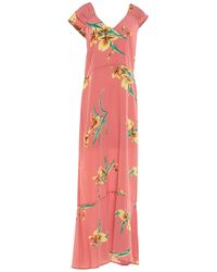 Attic And Barn Long Dress - Pink