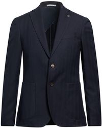Michael Kors - Midnight Blazer Wool, Cotton - Lyst