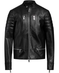 DSquared² - Jacket Ovine Leather - Lyst
