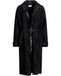 Ferragamo - Coat Polypropylene, Virgin Wool, Cashmere, Lambskin - Lyst