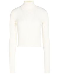 8pm - Turtleneck Viscose, Polyester - Lyst