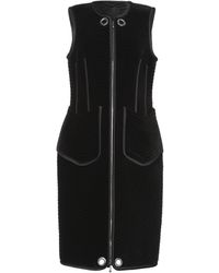 Alexander Wang Knielanges Kleid - Schwarz