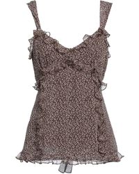Weekend by Maxmara - Top Silk - Lyst