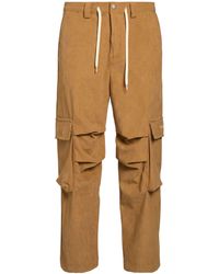 DISCLAIMER - Camel Pants Polyester - Lyst