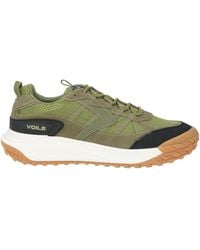 Voile Blanche - Military Sneakers Leather, Textile Fibers - Lyst