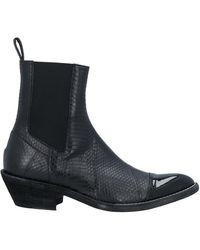 Haider Ackermann Ankle Boots - Black