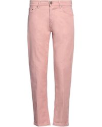 PT Torino - Pants Cotton, Lyocell, Elastane - Lyst