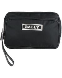 Bally - Beauty Case Textile Fibers, Soft Leather - Lyst