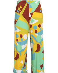 Fedeli - Pants Viscose, Elastane - Lyst
