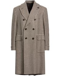 Lardini - Coat Virgin Wool, Cashmere - Lyst