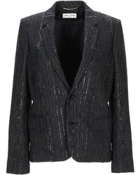 Saint Laurent Jackett - Schwarz