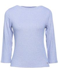 Kocca - Lilac Sweater Viscose, Polyester, Elastane, Polyamide - Lyst