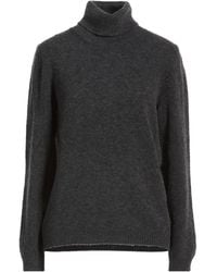 Gran Sasso - Light Turtleneck Virgin Wool, Polyamide - Lyst